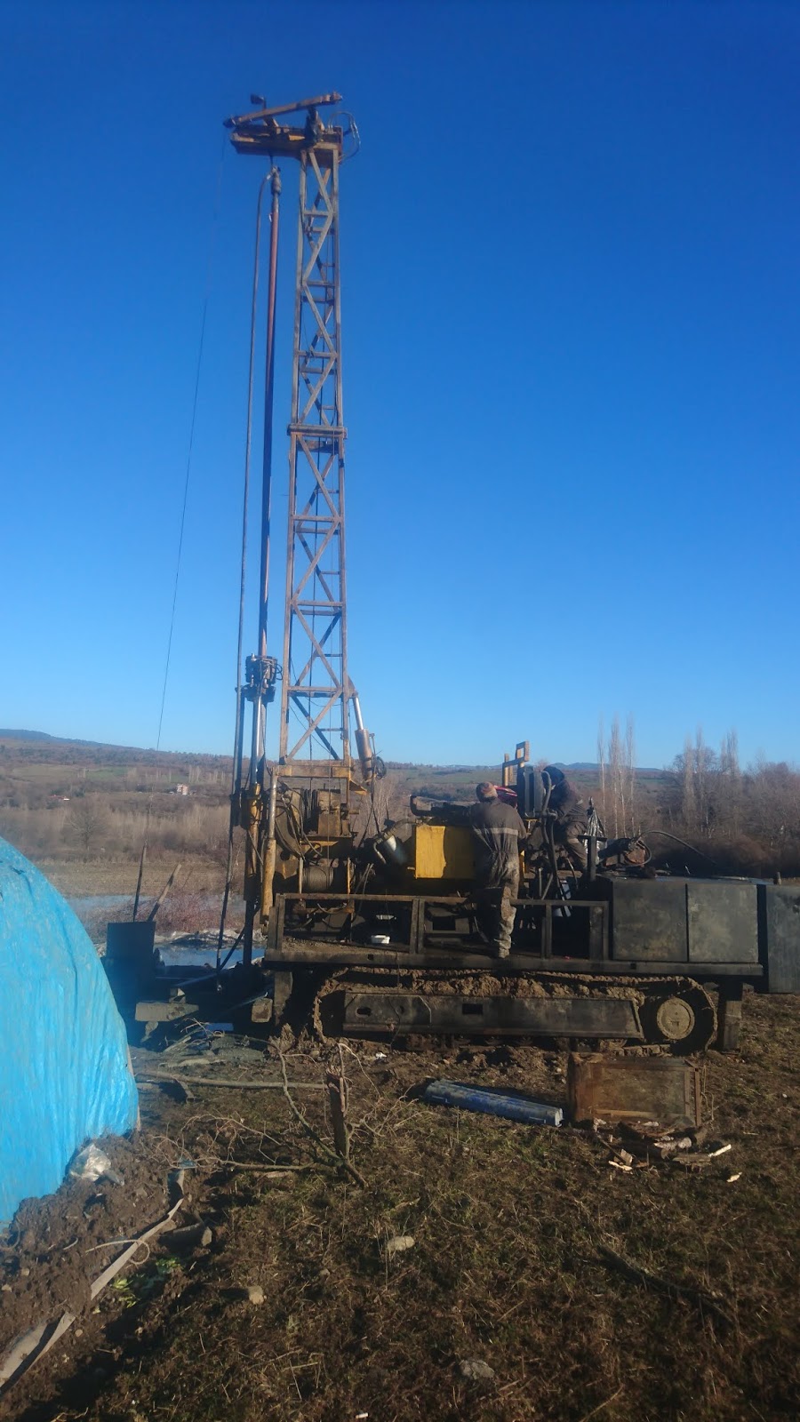 AMASYA / SULU OVA KÖMÜR SONDAJI